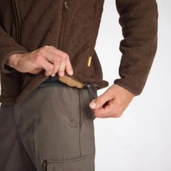 VESTE POLAIRE PRESLY VERNEY CARRON MARRON 15 VESTE POLAIRE PRESLY VERNEY CARRON MARRON -Équipement De Chasse veste polaire presly verney carron marron 6