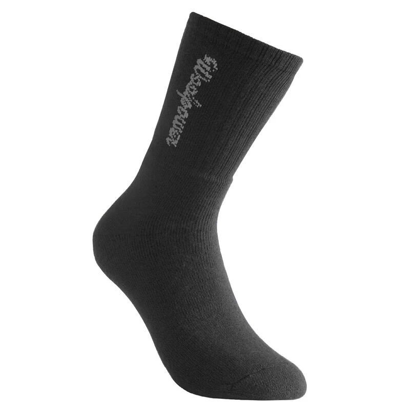 Woolpower 2-Pack: Classic Logo 400 Chaussettes - Noir 5 Woolpower 2-Pack: Classic Logo 400 Chaussettes - Noir – Image 3