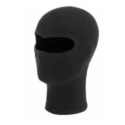 Woolpower Balaclava Merino 200 - Noir -Équipement De Chasse woolpower balaclava merino 200 noir 3