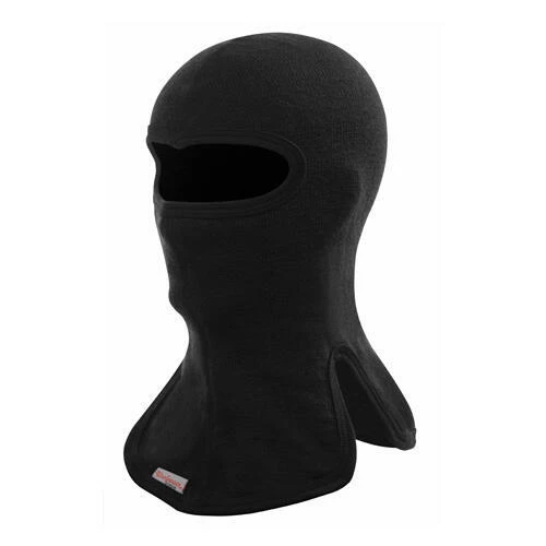 Woolpower Balaclava Merino 400 - Noir 3 Woolpower Balaclava Merino 400 - Noir