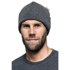 Woolpower Beanie Classic - Gris -Équipement De Chasse woolpower beanie classic gris 2