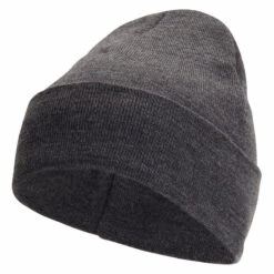 Woolpower Beanie Classic - Gris -Équipement De Chasse woolpower beanie classic gris 4