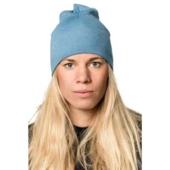 Woolpower Bonnet Merino LITE - Bleu Nordique -Équipement De Chasse woolpower bonnet merino lite bleu nordique 2