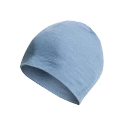 Woolpower Bonnet Merino LITE - Bleu Nordique -Équipement De Chasse woolpower bonnet merino lite bleu nordique 3