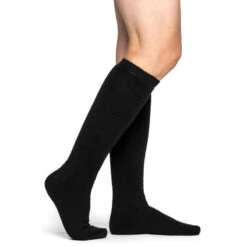 Woolpower Chaussettes Hautes Jusqu'au Genou Merino 400 - Noir 11 Woolpower Chaussettes Hautes Jusqu'au Genou Merino 400 - Noir -Équipement De Chasse woolpower chaussettes hautes jusquau genou merino 400 noir 3