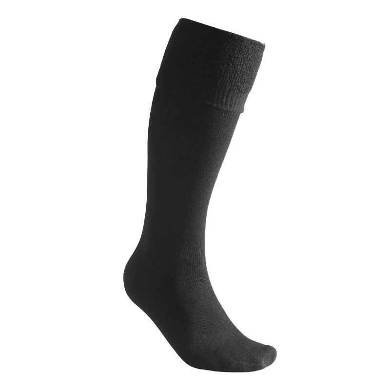 Woolpower Chaussettes Hautes Jusqu'au Genou Merino 400 - Noir 7 Woolpower Chaussettes Hautes Jusqu'au Genou Merino 400 - Noir – Image 5