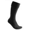 Woolpower Chaussettes Merino Knee-High 600 - Noir -Équipement De Chasse woolpower chaussettes merino knee high 600 noir