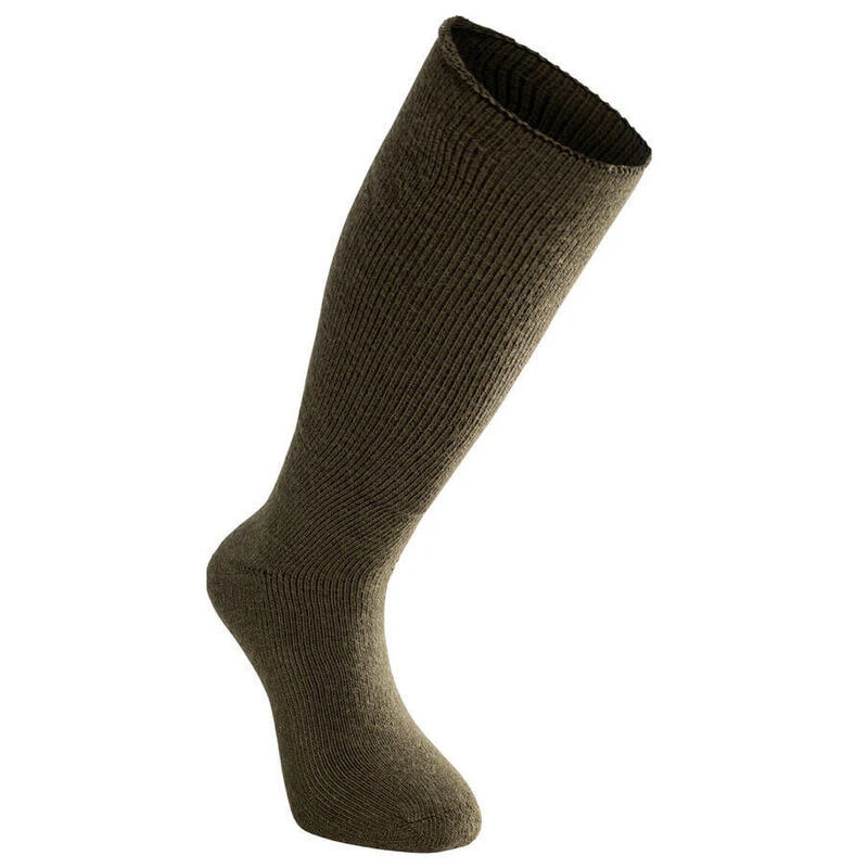 Woolpower Chaussettes Merino Knee-High 600 - Vert Pin 4 Woolpower Chaussettes Merino Knee-High 600 - Vert Pin – Image 2