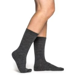 Woolpower Chaussettes Merino Liner Classique LITE - Gris -Équipement De Chasse woolpower chaussettes merino liner classique lite gris 2