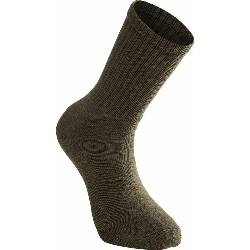 Woolpower Chaussettes Merino Ullfrotté Original 200 - Vert Pin 5 Woolpower Chaussettes Merino Ullfrotté Original 200 - Vert Pin – Image 3