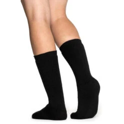 Woolpower Chaussettes Merino Ullfrotté Original 400 - Noir -Équipement De Chasse woolpower chaussettes merino ullfrotte original 400 noir 1