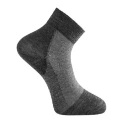 Woolpower Chaussettes Skilled Liner Short - Gris Foncé/Gris -Équipement De Chasse woolpower chaussettes skilled liner short gris foncegris 1