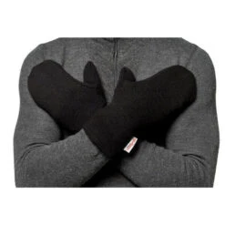 Woolpower Gants Merino 400 - Gants - Noir -Équipement De Chasse woolpower gants merino 400 gants noir 2
