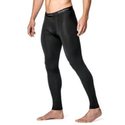 Woolpower Long Johns Merino - Hommes - LITE - Noir -Équipement De Chasse woolpower long johns merino hommes lite noir 2