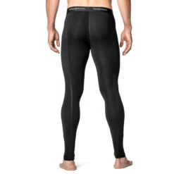 Woolpower Long Johns Merino - Hommes - LITE - Noir -Équipement De Chasse woolpower long johns merino hommes lite noir 3