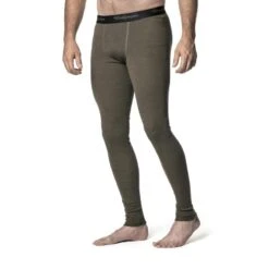 Woolpower Long Johns Merino - Hommes - LITE - Vert Pin -Équipement De Chasse woolpower long johns merino hommes lite vert pin 2