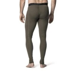 Woolpower Long Johns Merino - Hommes - LITE - Vert Pin -Équipement De Chasse woolpower long johns merino hommes lite vert pin 3