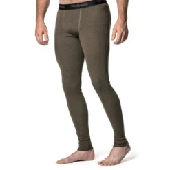 Woolpower Long Johns Merino - Hommes - LITE - Vert Pin -Équipement De Chasse woolpower long johns merino hommes lite vert pin 4