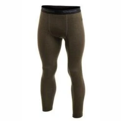 Woolpower Long Johns Merino - Hommes - LITE - Vert Pin -Équipement De Chasse woolpower long johns merino hommes lite vert pin 5