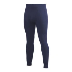 Woolpower Merino Base Layer Long Johns 200 - Bleu Marine Foncé -Équipement De Chasse woolpower merino base layer long johns 200 bleu marine fonce 1