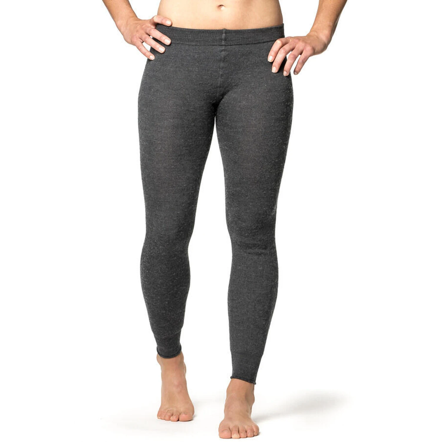 Woolpower Merino Base Layer Long Johns 200 - Gris 5 Woolpower Merino Base Layer Long Johns 200 - Gris – Image 3