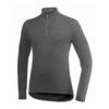 Woolpower Merino Base Layer Zip Turtleneck 200 - Gris 1 Woolpower Merino Base Layer Zip Turtleneck 200 - Gris -Équipement De Chasse woolpower merino base layer zip turtleneck 200 gris