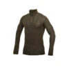 Woolpower Merino Base Layer Zip Turtleneck LITE - Vert Pin 2 Woolpower Merino Base Layer Zip Turtleneck LITE - Vert Pin -Équipement De Chasse woolpower merino base layer zip turtleneck lite vert pin