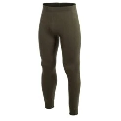 Woolpower Merino Long Johns 400 - Vert Pin -Équipement De Chasse woolpower merino long johns 400 vert pin 1