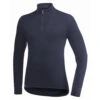 Woolpower Merino Mid Layer Zip Turtleneck 400 - Marine Foncé 2 Woolpower Merino Mid Layer Zip Turtleneck 400 - Marine Foncé -Équipement De Chasse woolpower merino mid layer zip turtleneck 400 marine fonce
