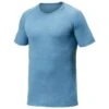 Woolpower Tee De Base Couche Merino LITE - Bleu Nordique -Équipement De Chasse woolpower tee de base couche merino lite bleu nordique