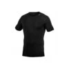Woolpower Tee De Base Couche Merino LITE - Noir -Équipement De Chasse woolpower tee de base couche merino lite noir