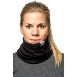 Woolpower Tube Merino 200 - Noir -Équipement De Chasse woolpower tube merino 200 noir 1