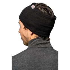 Woolpower Tube Merino 200 - Noir -Équipement De Chasse woolpower tube merino 200 noir 2