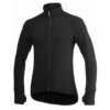 Woolpower Veste à Fermeture Éclair Merino Mid Layer 400 - Noir -Équipement De Chasse woolpower veste a fermeture eclair merino mid layer 400 noir
